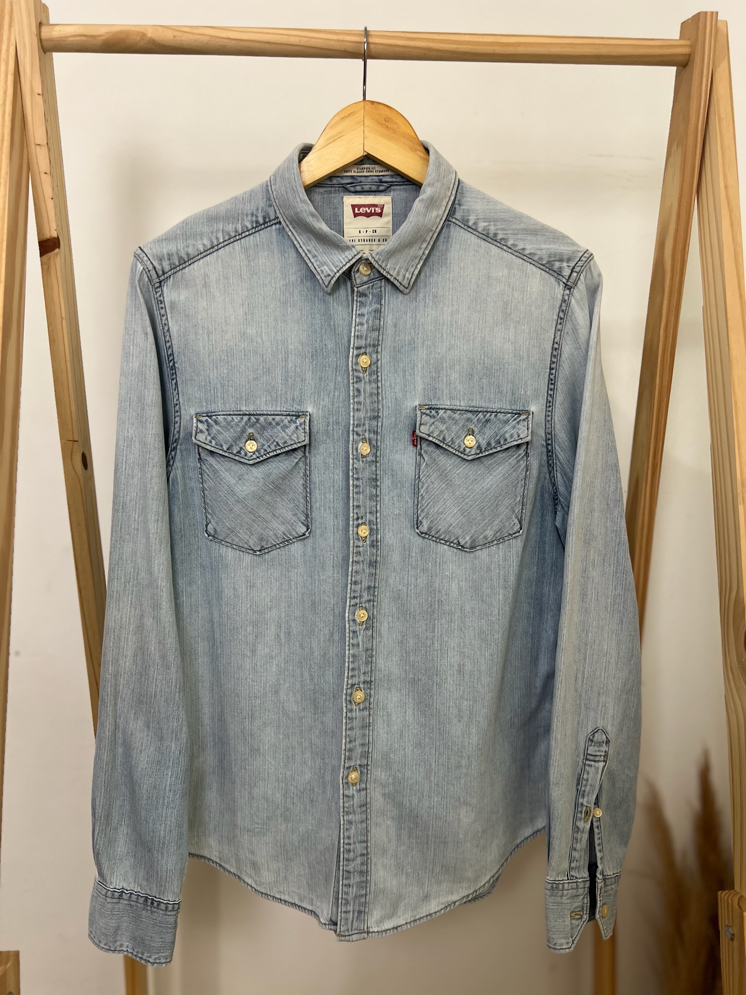 Camisa Jeans Levis
