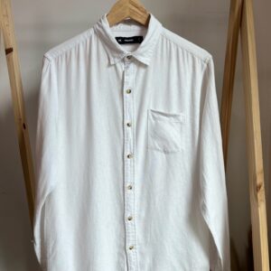 Camisa Branca Hering de Linho