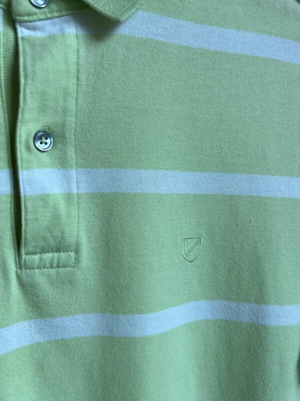 Camisa Polo Verde Listrada Richards - Imagem 4