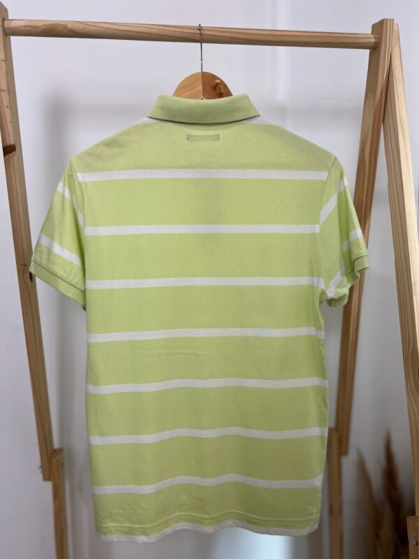 Camisa Polo Verde Listrada Richards - Imagem 7