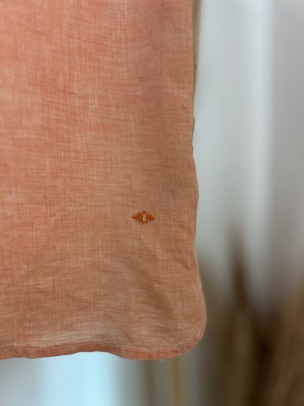 Camisa Coral Richards 100% linho - Imagem 4