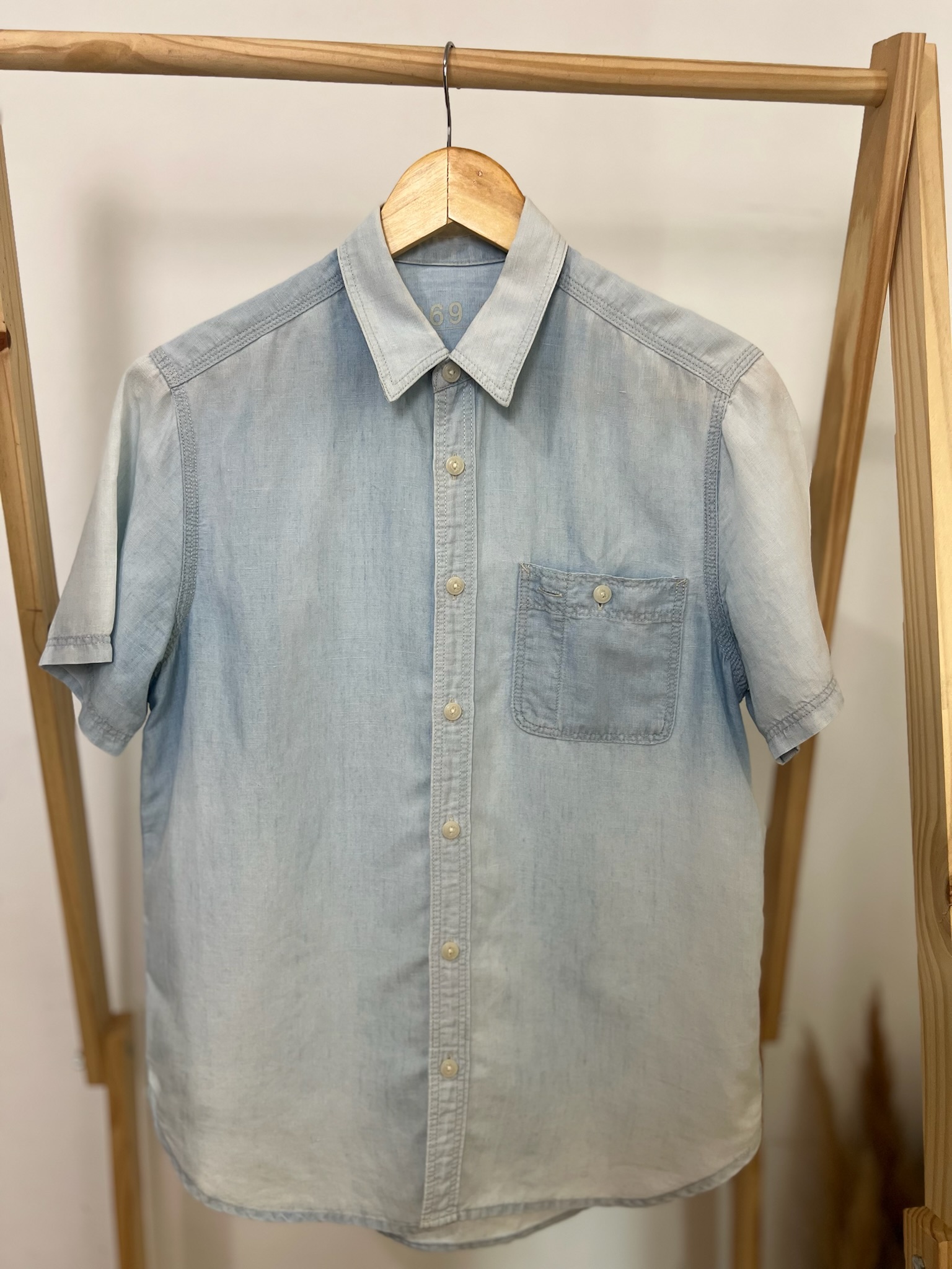 Camisa Jeans GAP