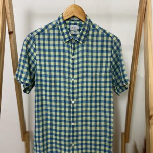 Camisa Xadrez Richards 100% linho