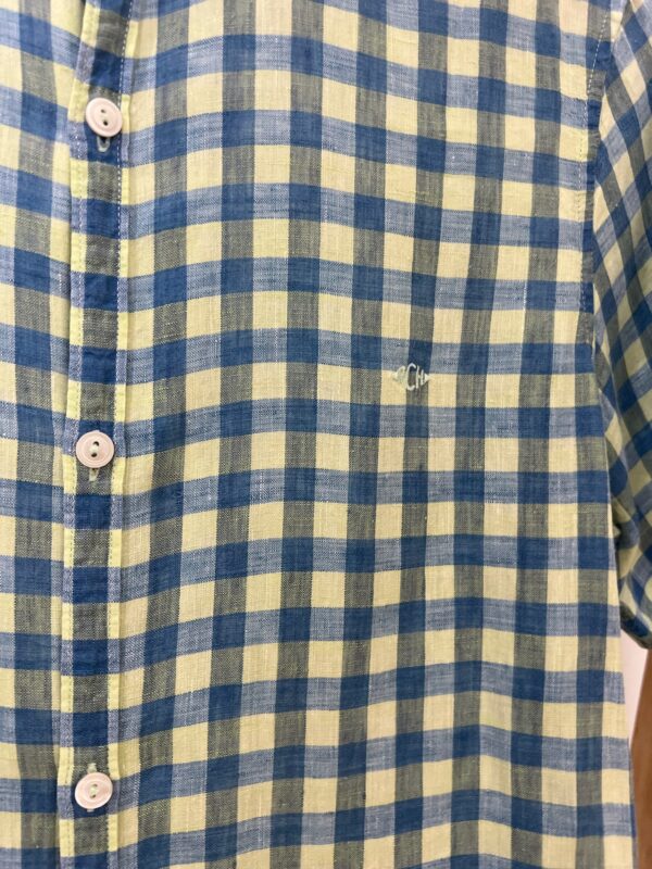 Camisa Xadrez Richards 100% linho - Imagem 4