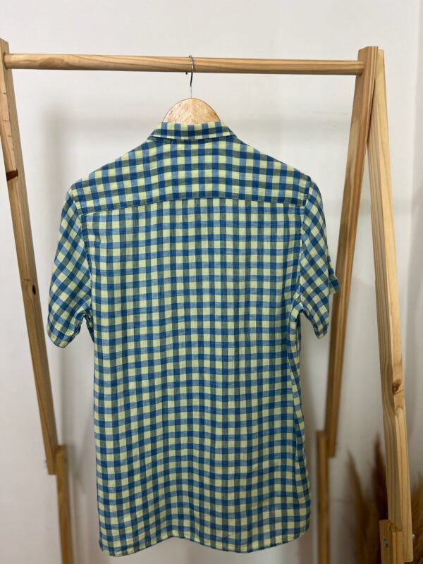 Camisa Xadrez Richards 100% linho - Imagem 5