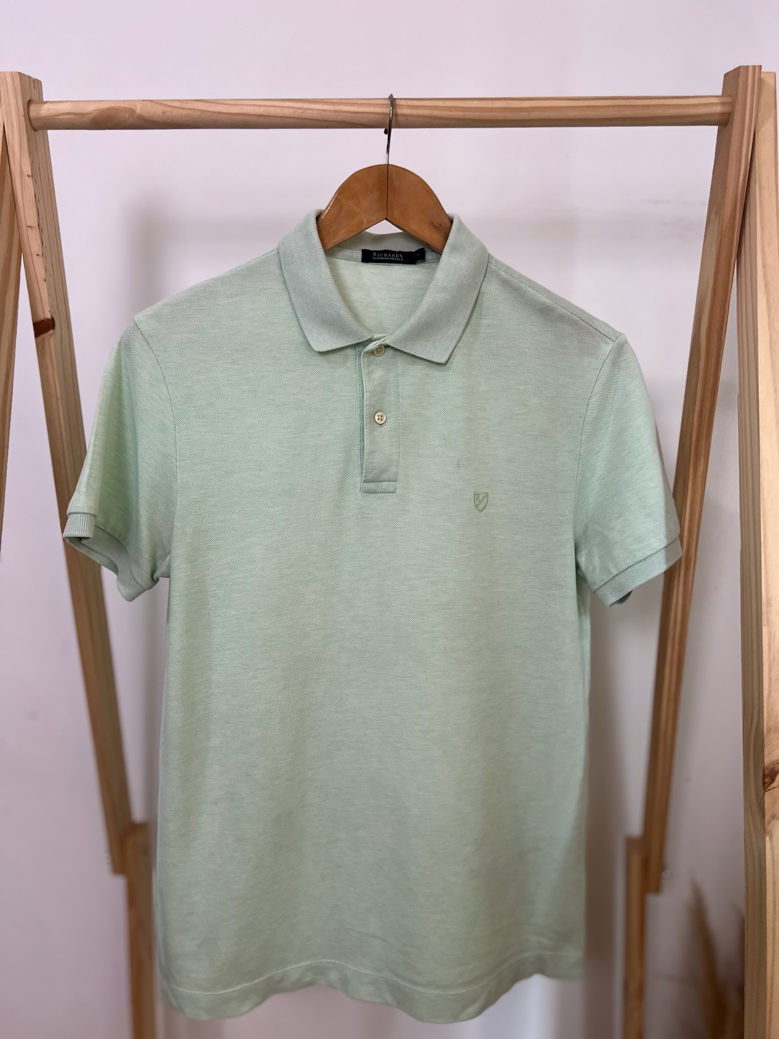 Camisa Polo Verde Richards