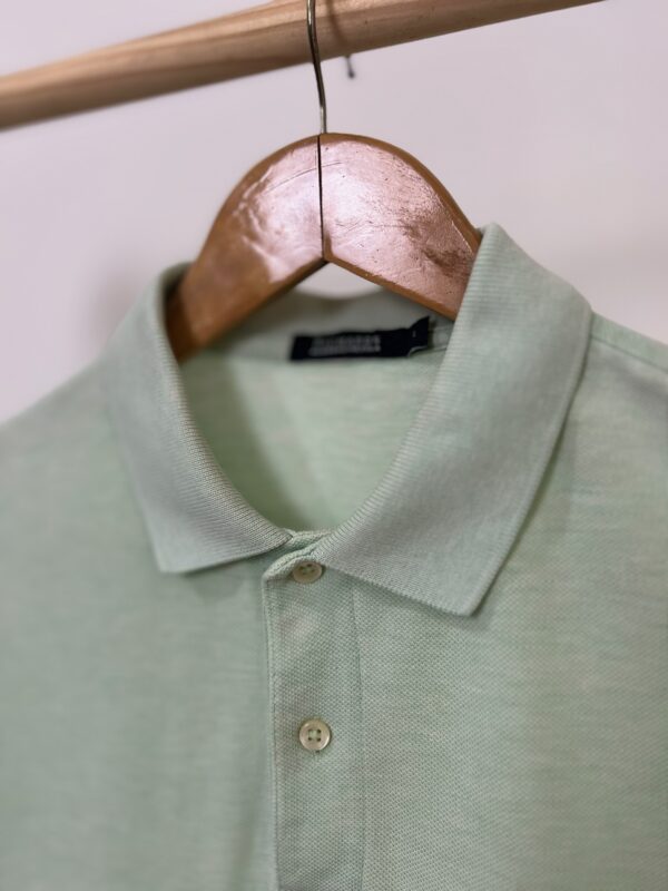 Camisa Polo Verde Richards - Imagem 6