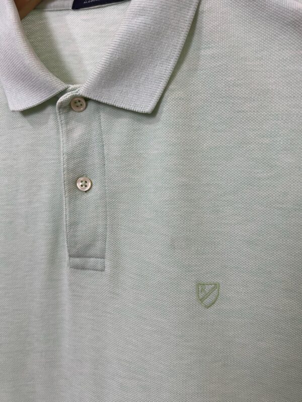 Camisa Polo Verde Richards - Imagem 3