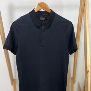 Camisa Polo Preta Zara