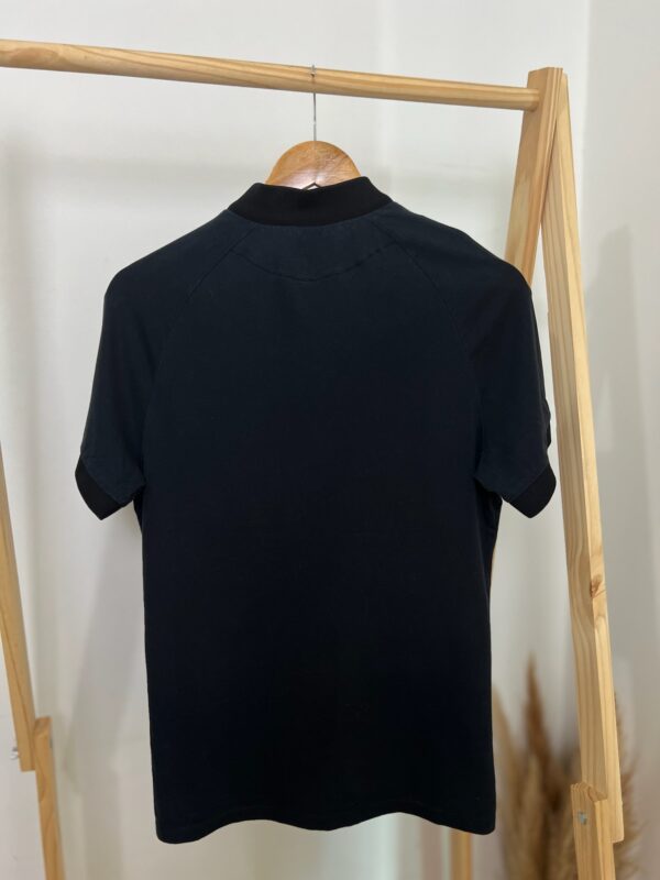 Camisa Polo Preta Zara - Imagem 6