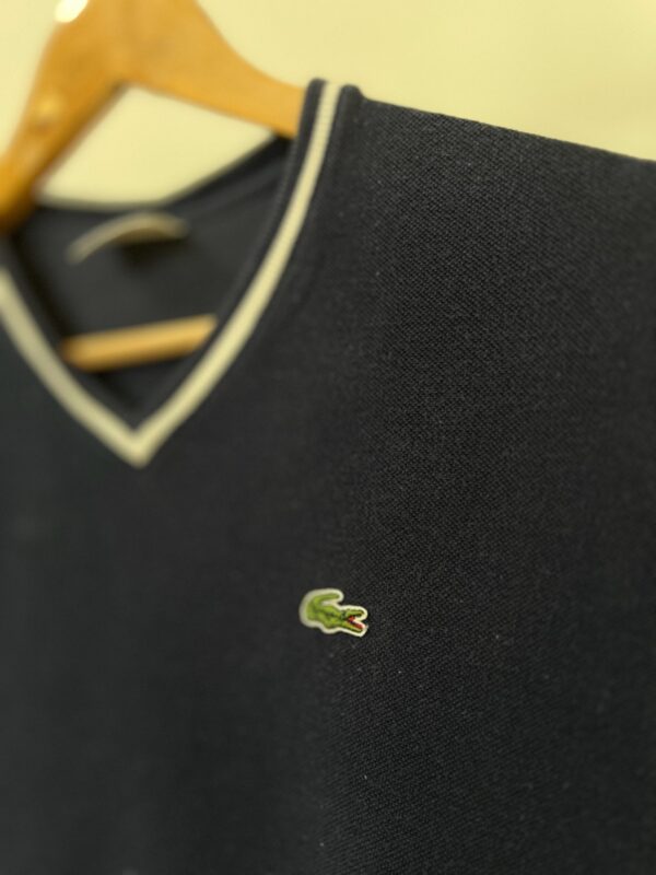 Camiseta Azul Marinho Lacoste - Imagem 6