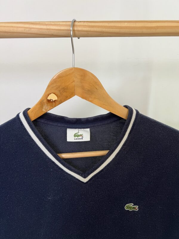 Camiseta Azul Marinho Lacoste - Imagem 2