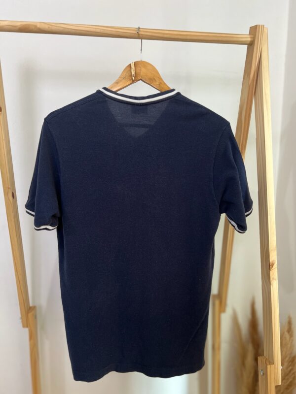 Camiseta Azul Marinho Lacoste - Imagem 5
