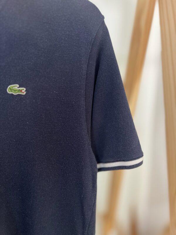 Camiseta Azul Marinho Lacoste - Imagem 3