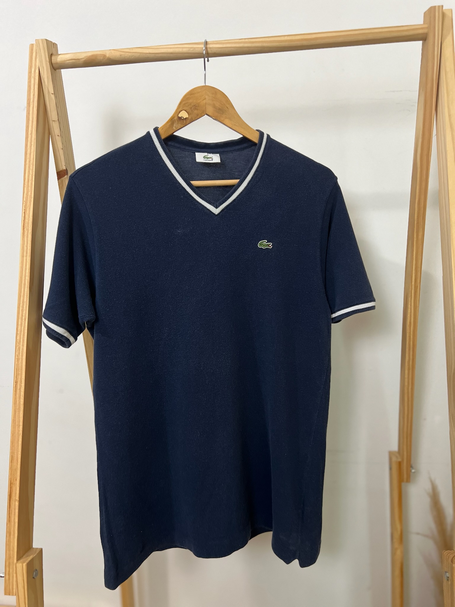Camiseta Azul Marinho Lacoste