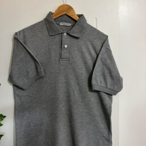 Camisa Polo Cinza Aviator