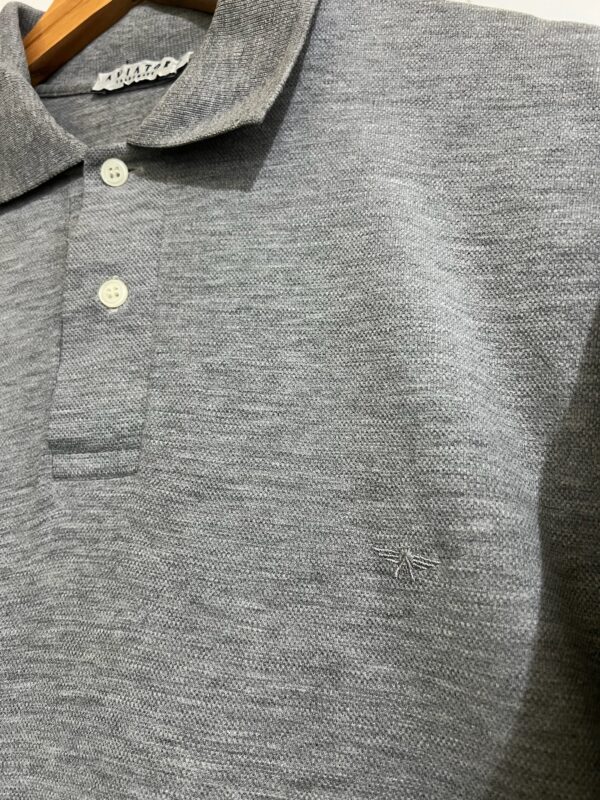 Camisa Polo Cinza Aviator - Imagem 2