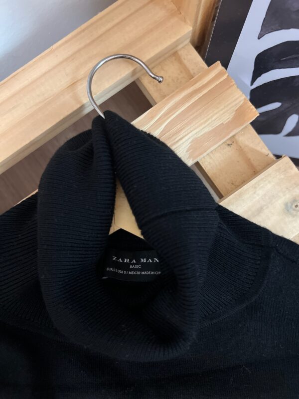 Blusa Zara de Gola - Imagem 2
