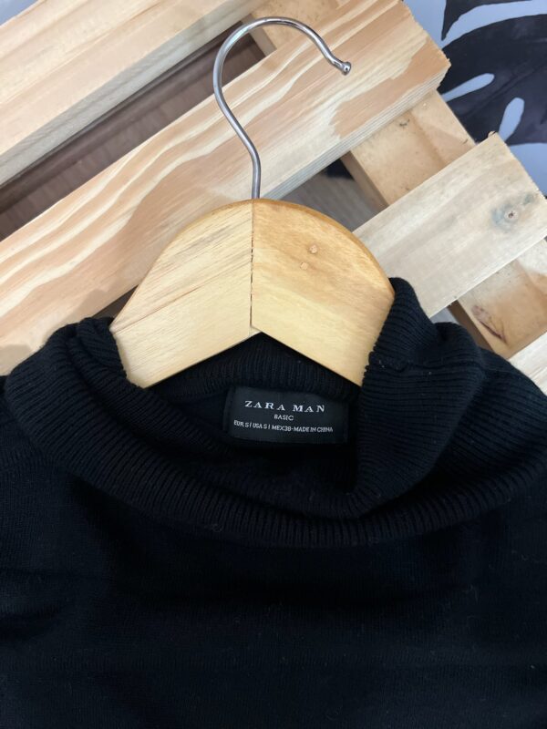 Blusa Zara de Gola - Imagem 6
