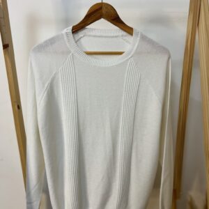 Blusa de Lã Branca