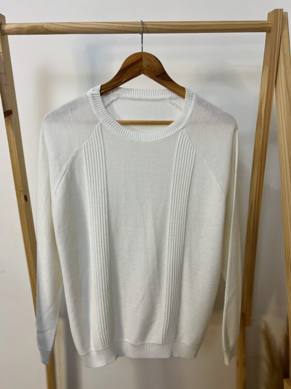 Blusa de Lã Branca