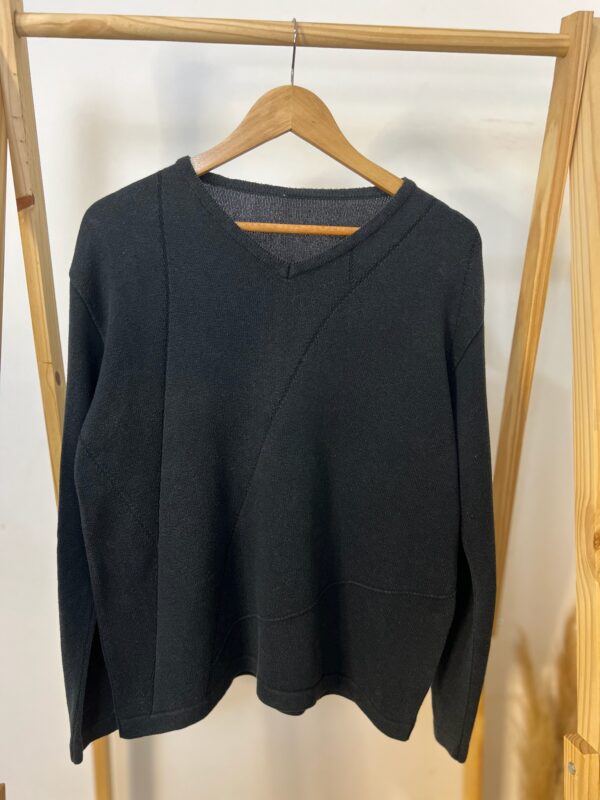 Blusa de Lã Preta - Imagem 3