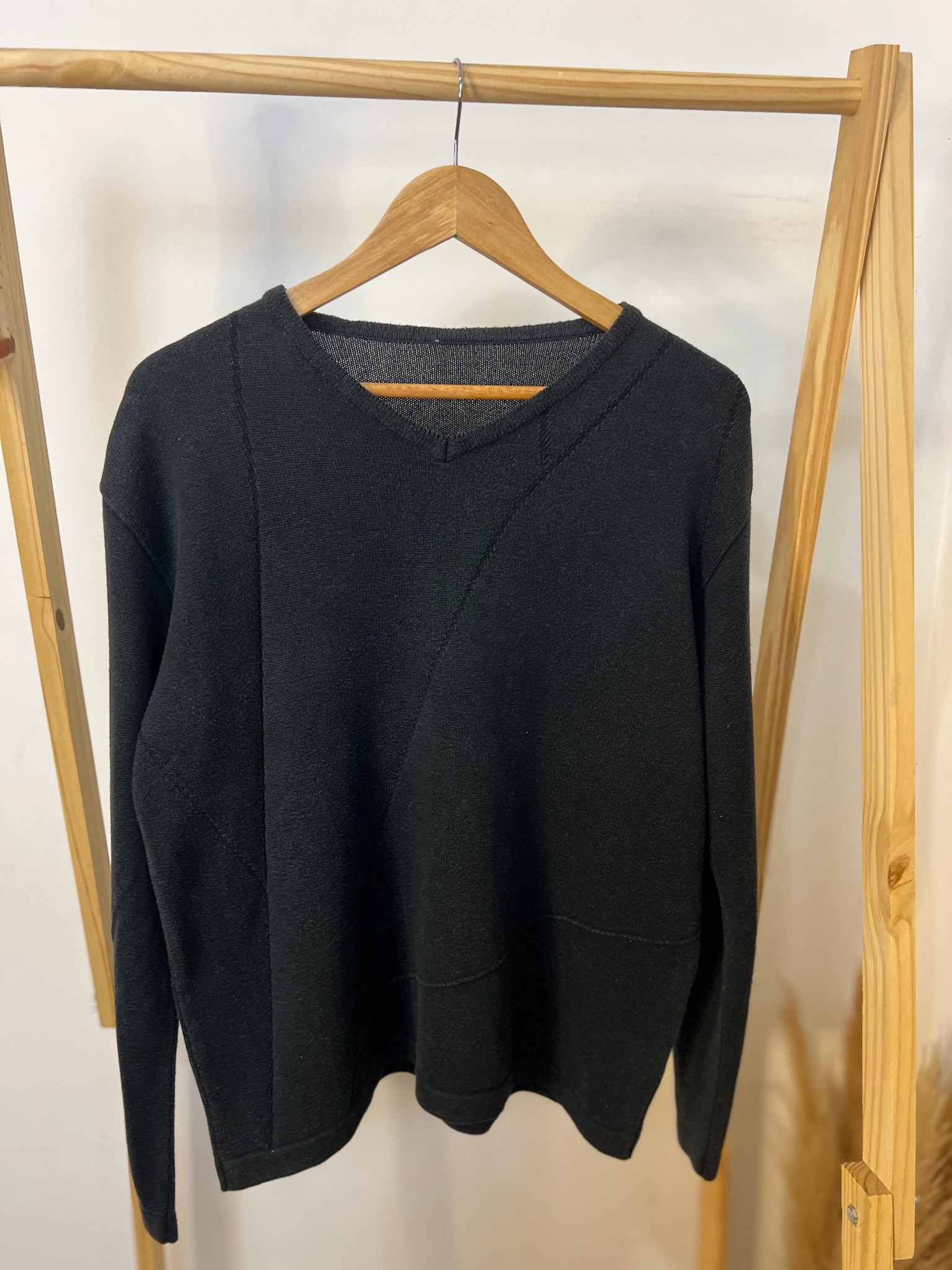 Blusa de Lã Preta