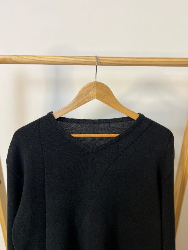 Blusa de Lã Preta - Imagem 2