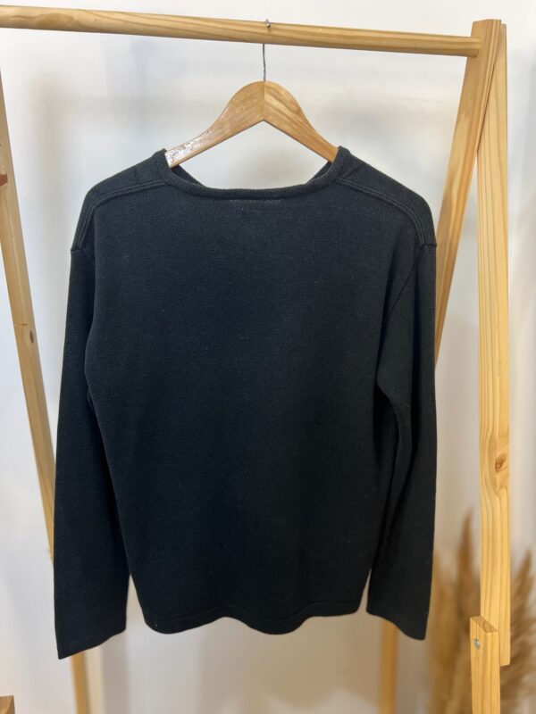 Blusa de Lã Preta - Imagem 4