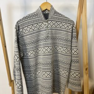 Blusa de Algodão Estampada