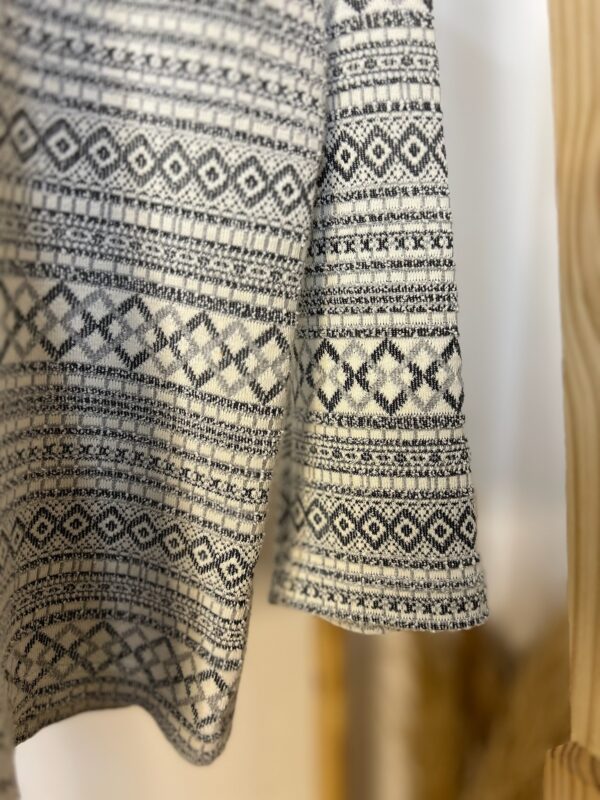 Blusa de Algodão Estampada - Imagem 3