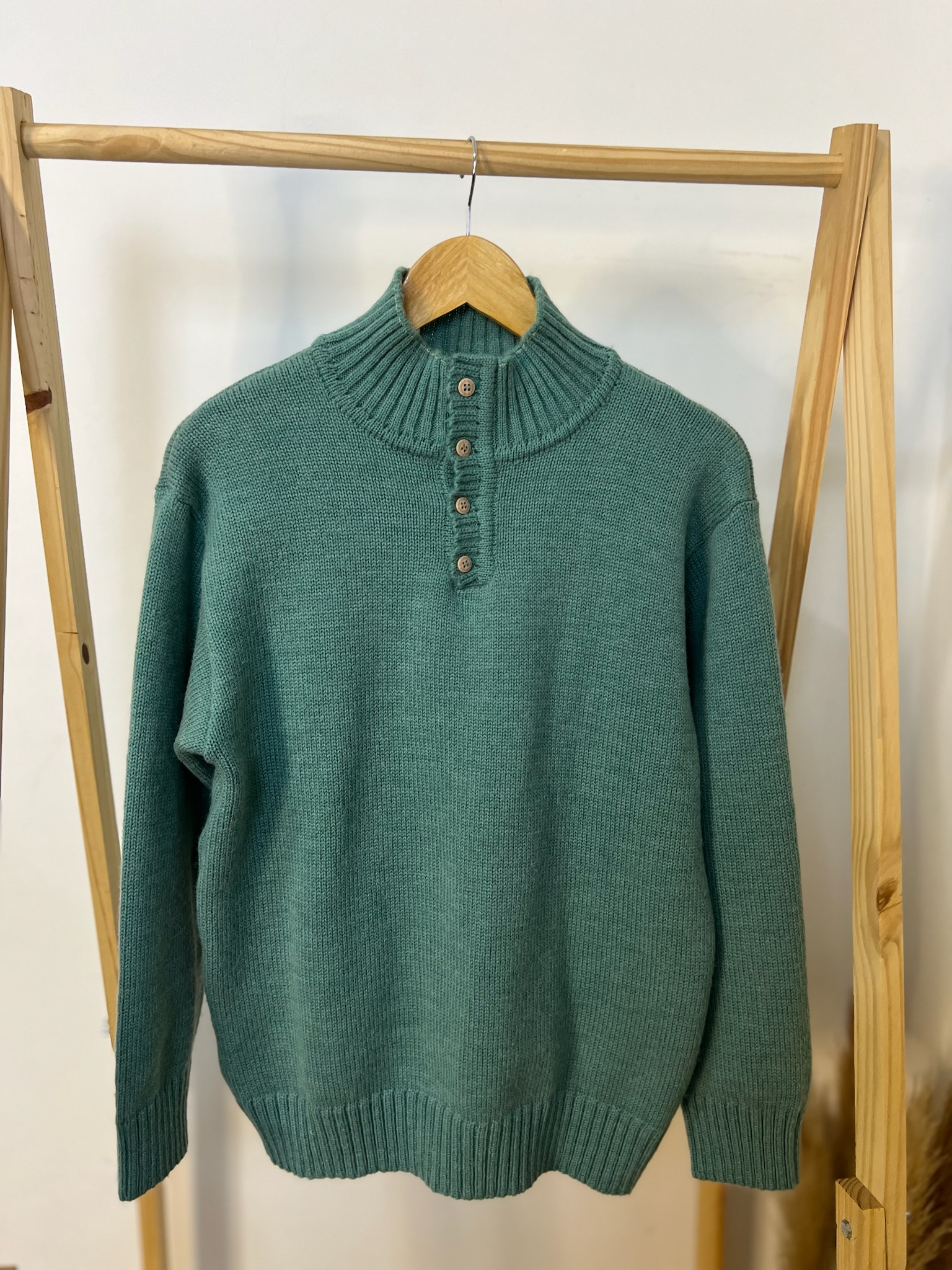 Blusa de Lã verde