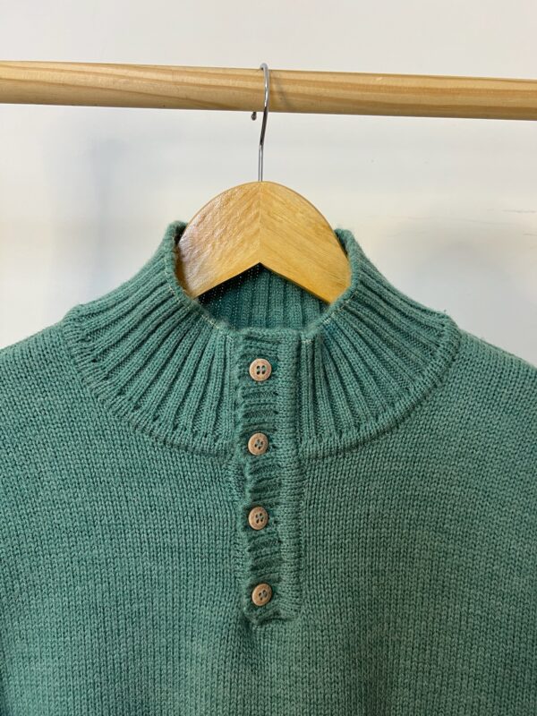 Blusa de Lã verde - Imagem 2
