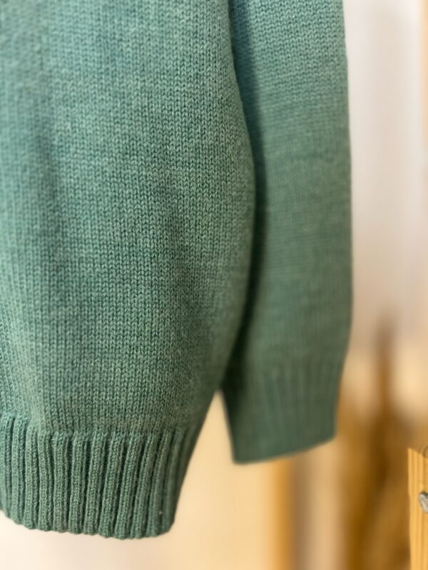 Blusa de Lã verde - Imagem 6