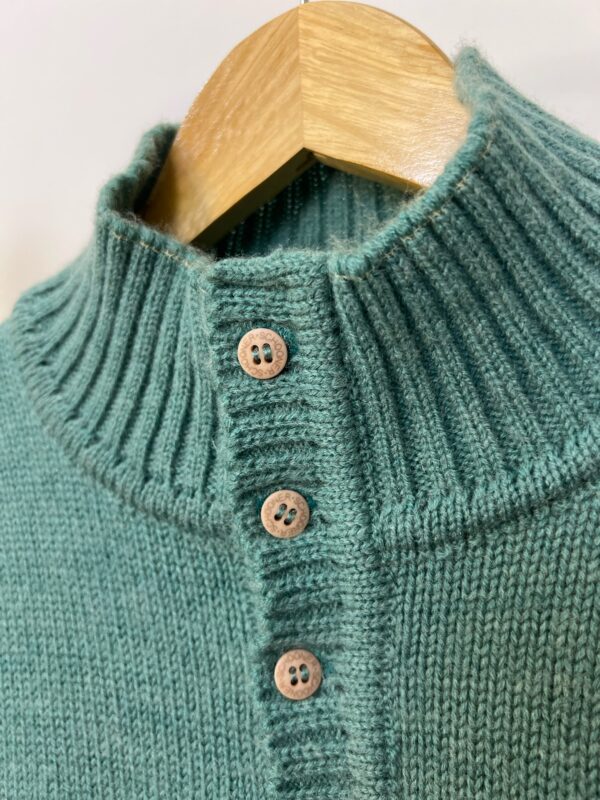 Blusa de Lã verde - Imagem 3