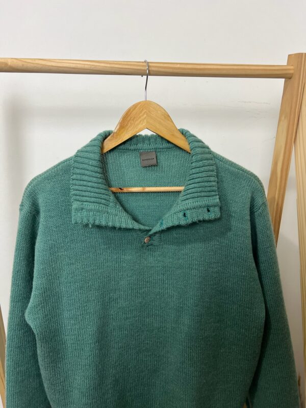 Blusa de Lã verde - Imagem 4