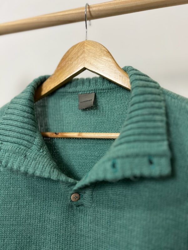 Blusa de Lã verde - Imagem 5