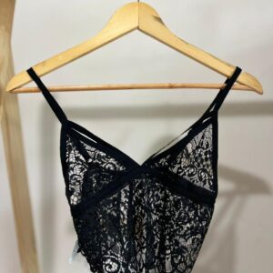 Cropped/Top de Renda