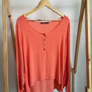 Blusa manga longa