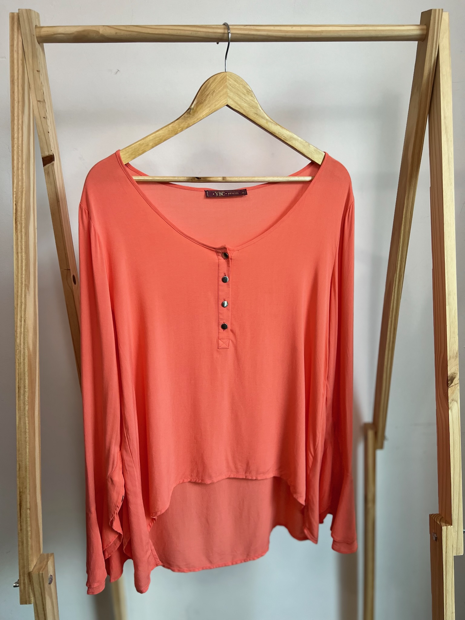Blusa manga longa