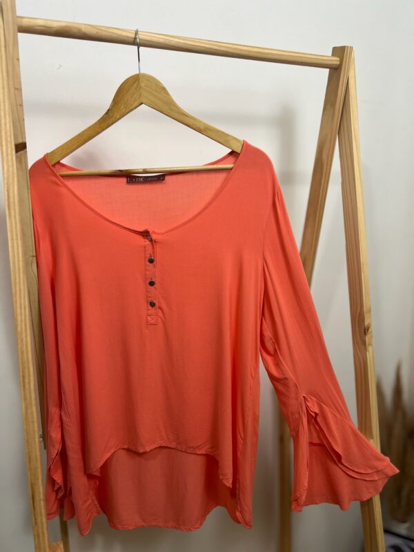 Blusa manga longa - Imagem 7