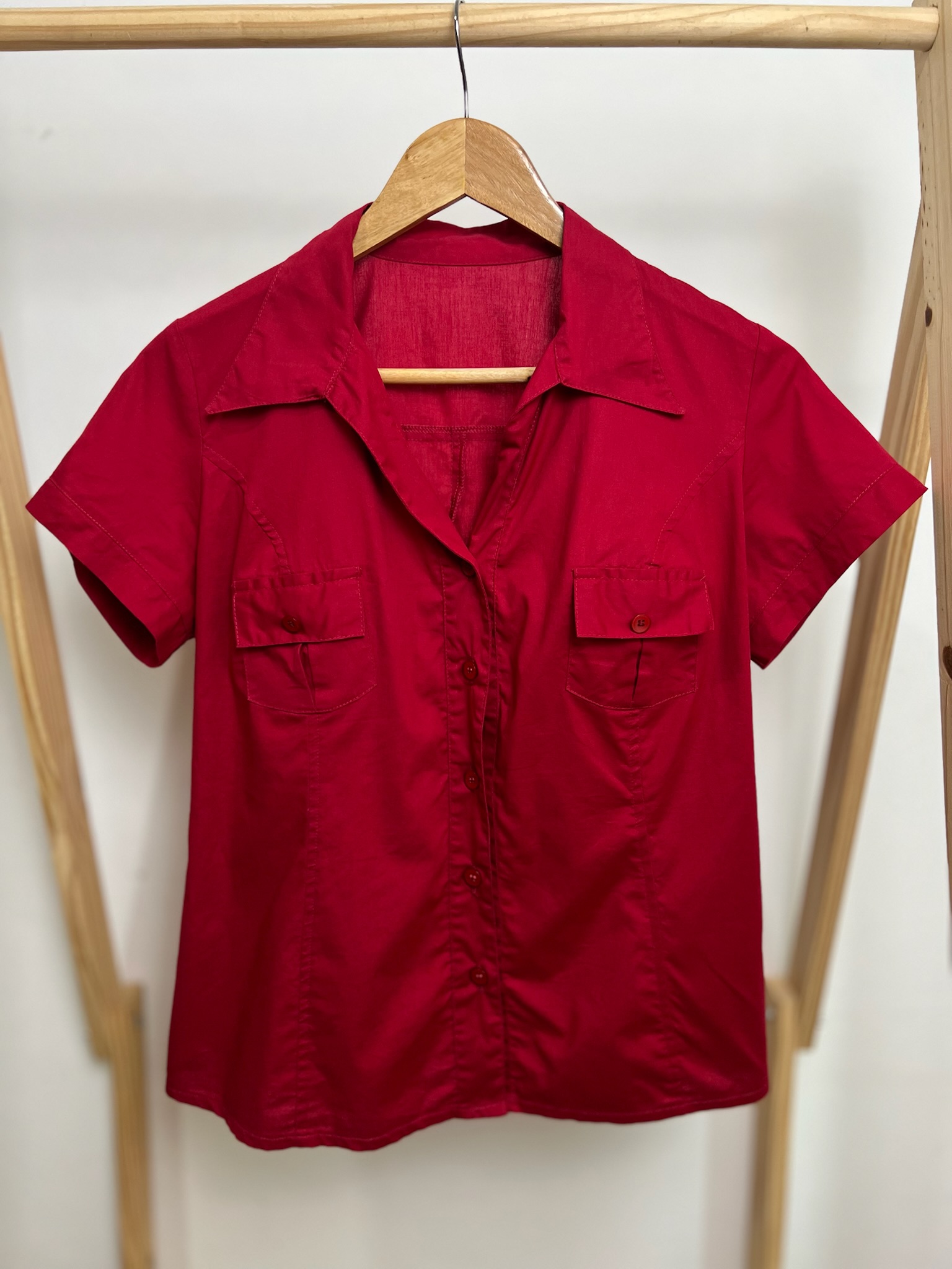 Camisa vermelha
