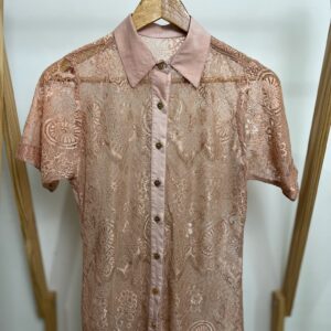Camisa de renda