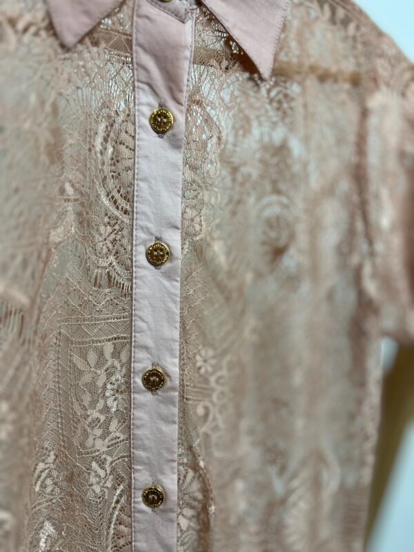 Camisa de renda - Imagem 5
