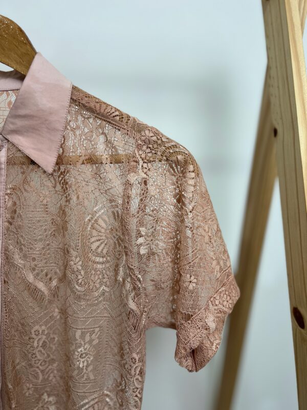 Camisa de renda - Imagem 4