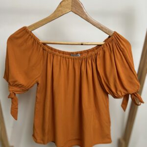 Blusa ciganinha meia manga