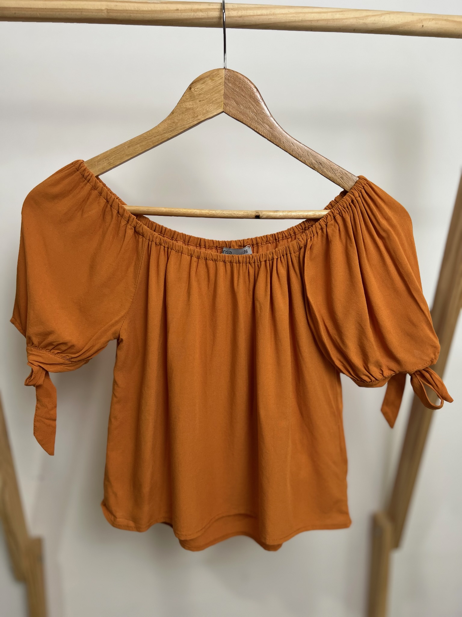 Blusa ciganinha meia manga