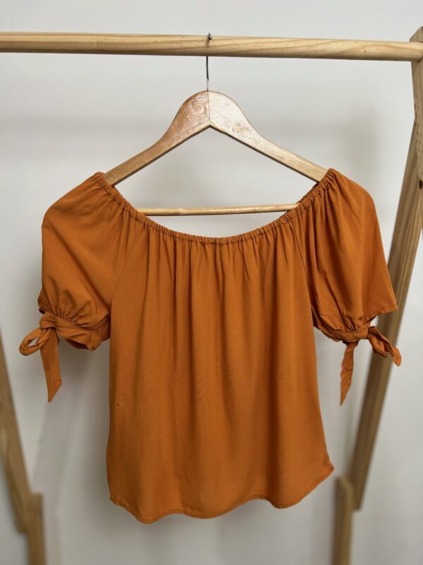 Blusa ciganinha meia manga - Imagem 3