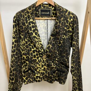 Blazer animal print