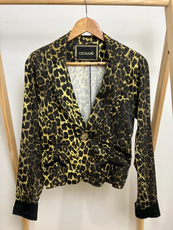Blazer animal print